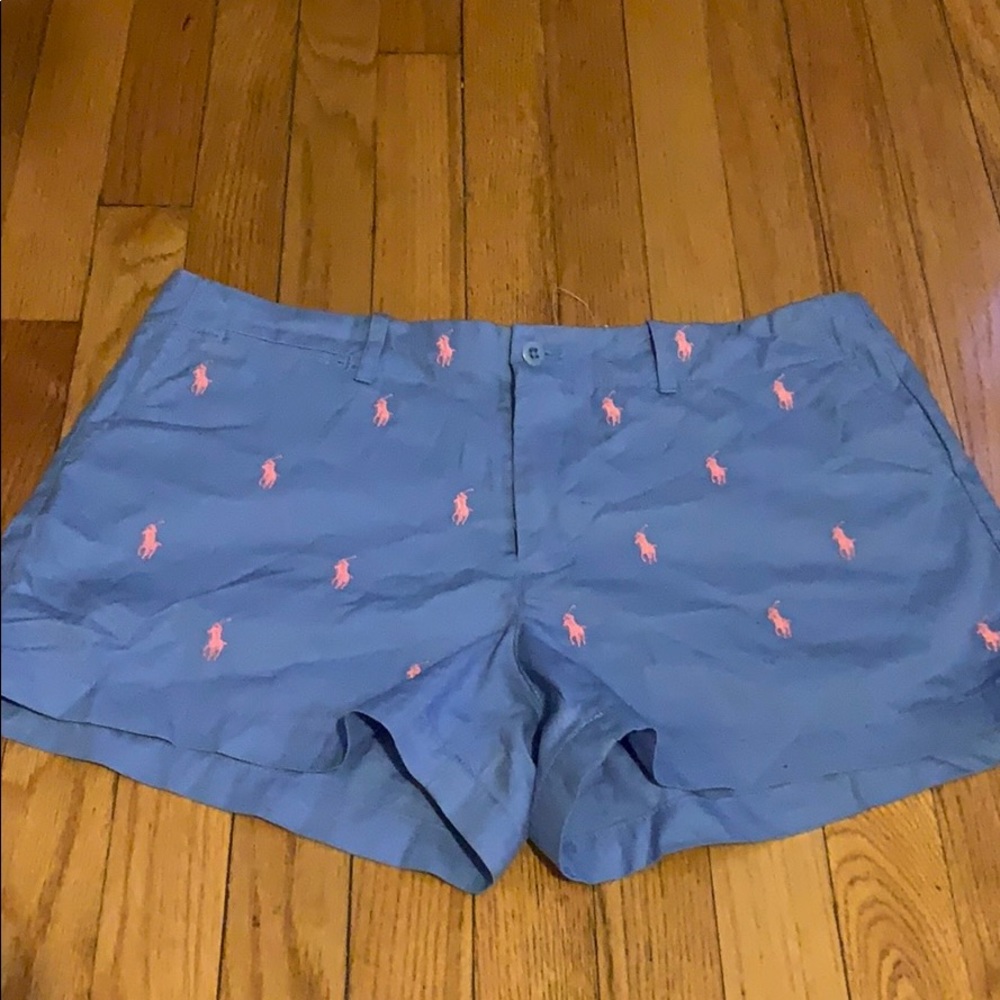Woman’s size 12 Ralph Lauren sport shorts. NWT